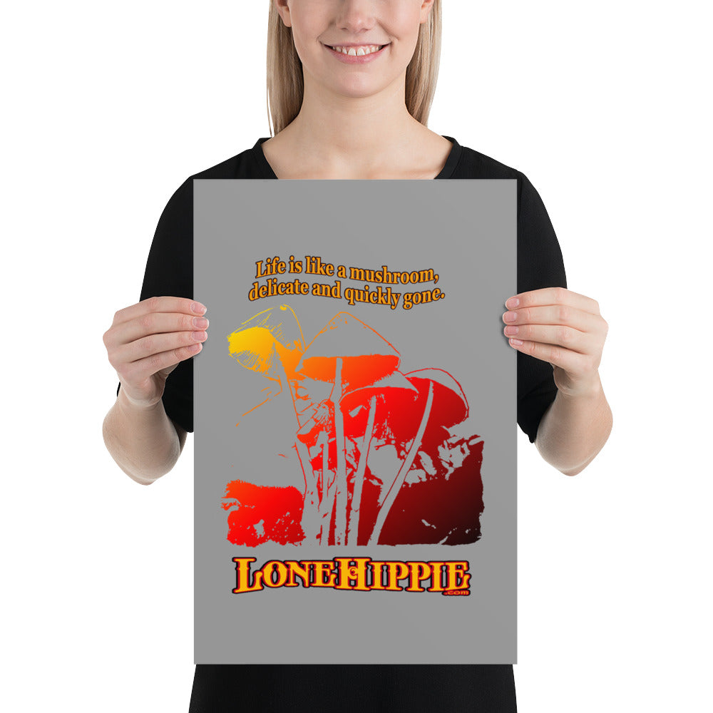 Mushroom Poster
