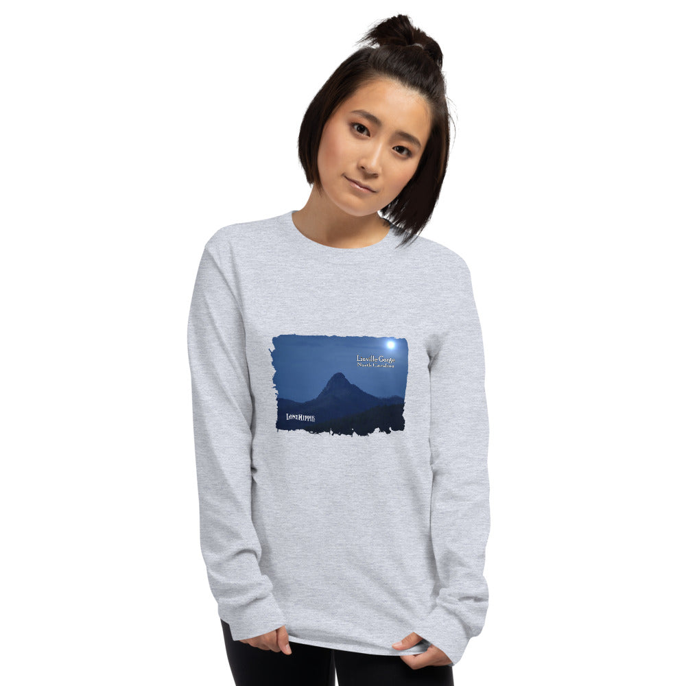 Table Rock Moon Men’s Long Sleeve Shirt