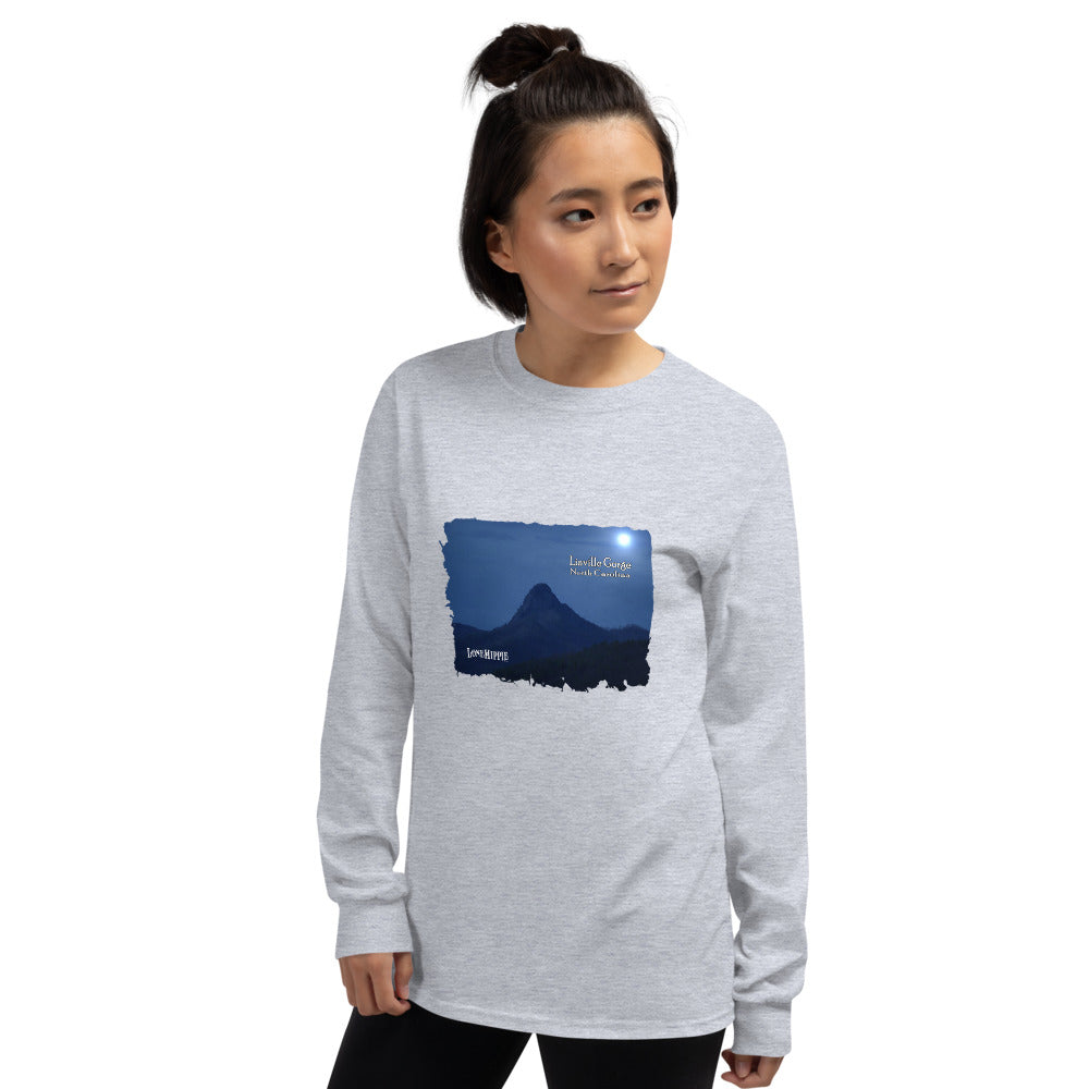 Table Rock Moon Men’s Long Sleeve Shirt