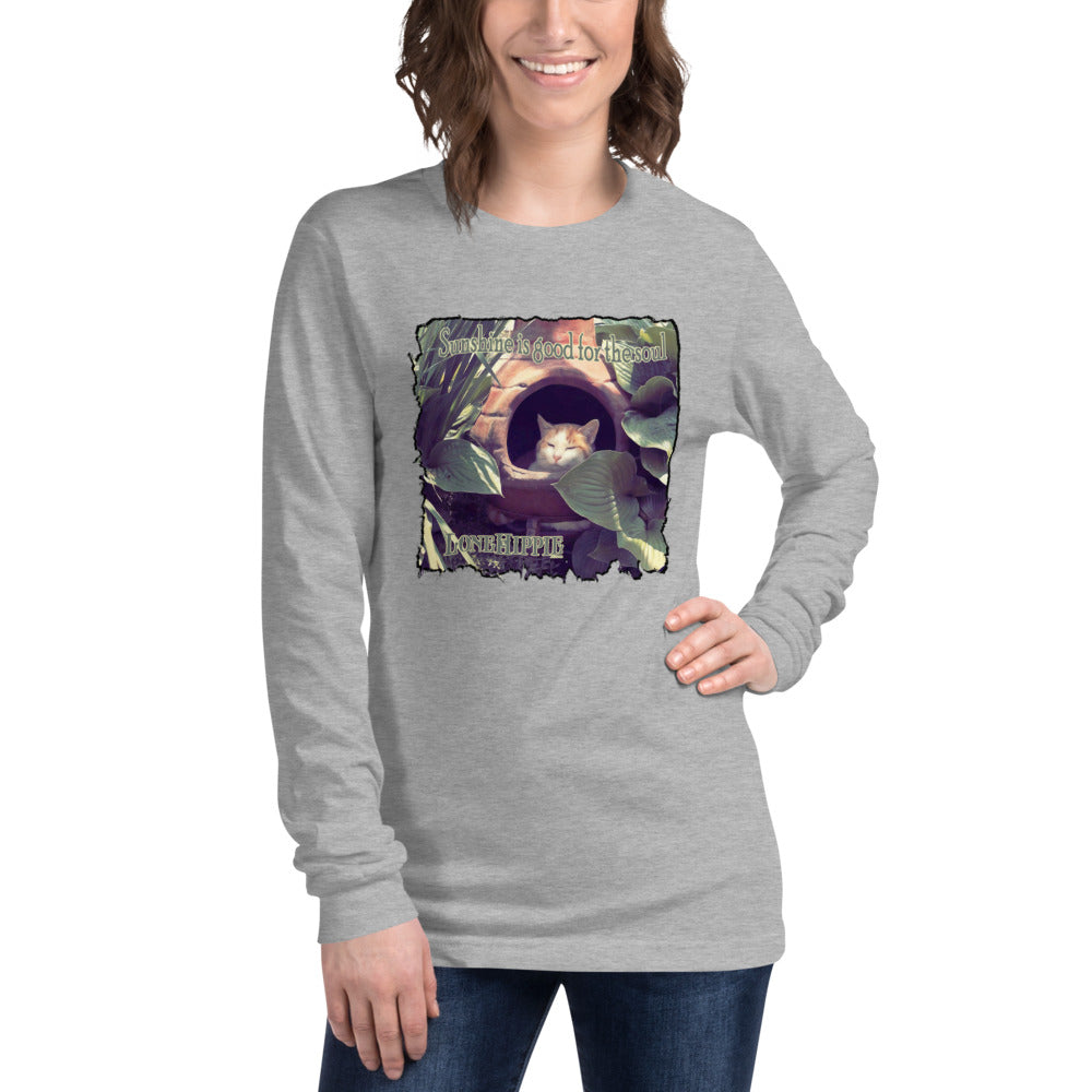 Cat Unisex Long Sleeve Tee