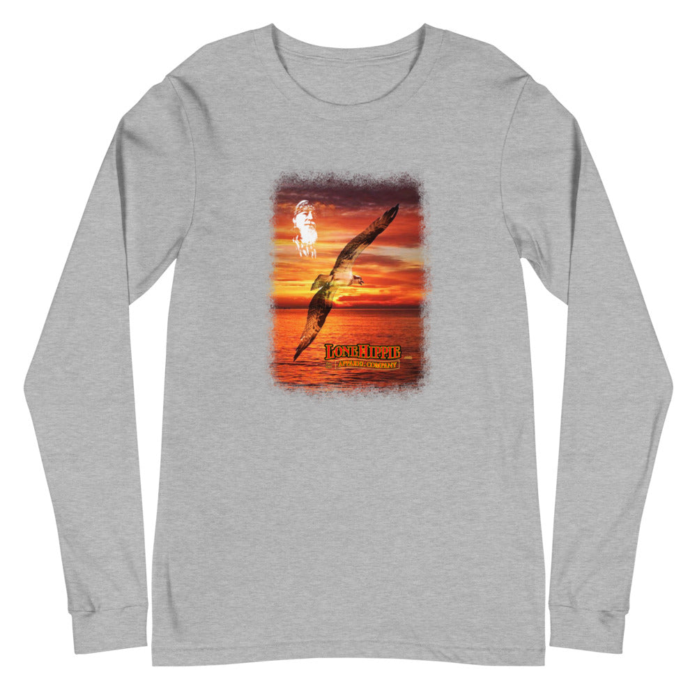 Osprey Sunset Unisex Long Sleeve Tee