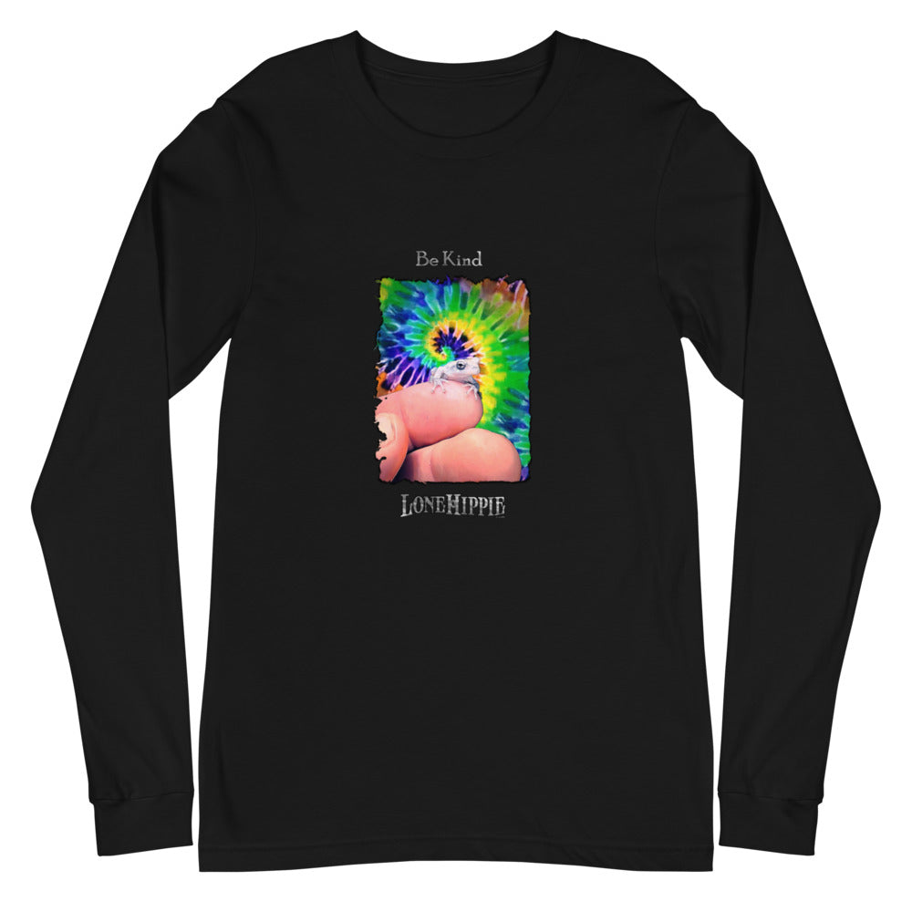 Be Kind Frog Unisex Long Sleeve Tee
