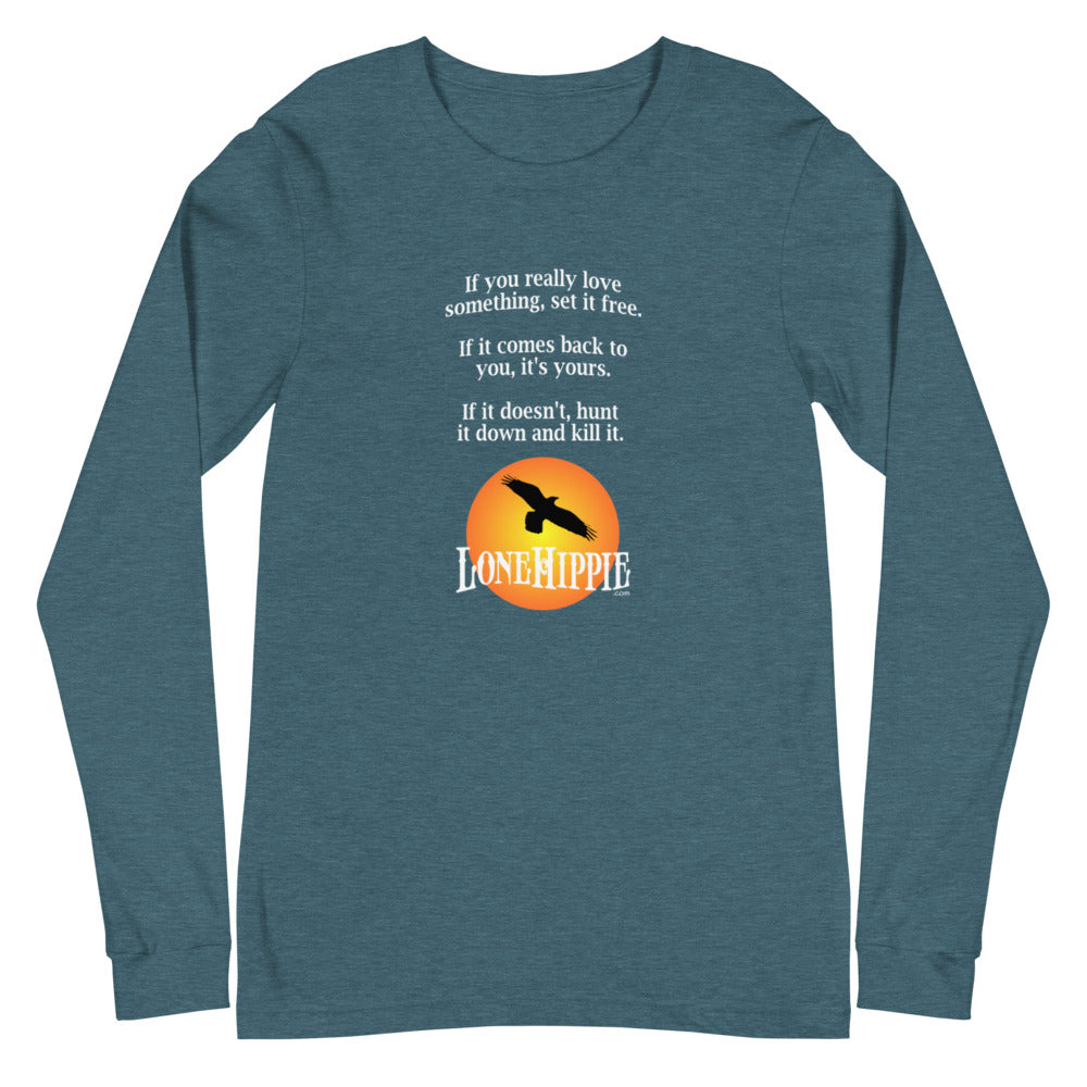 Love set free Unisex Long Sleeve Tee