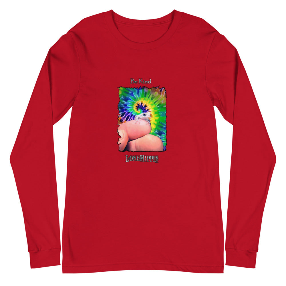 Be Kind Frog Unisex Long Sleeve Tee