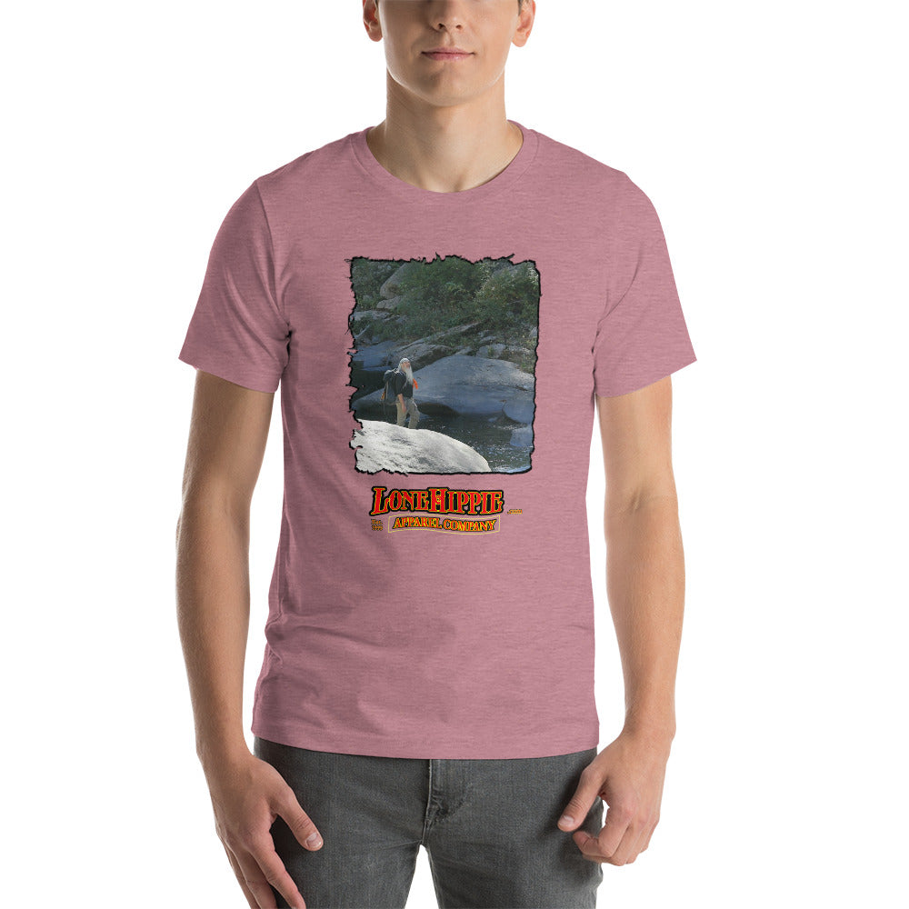 Lone Lost Short-Sleeve Unisex T-Shirt