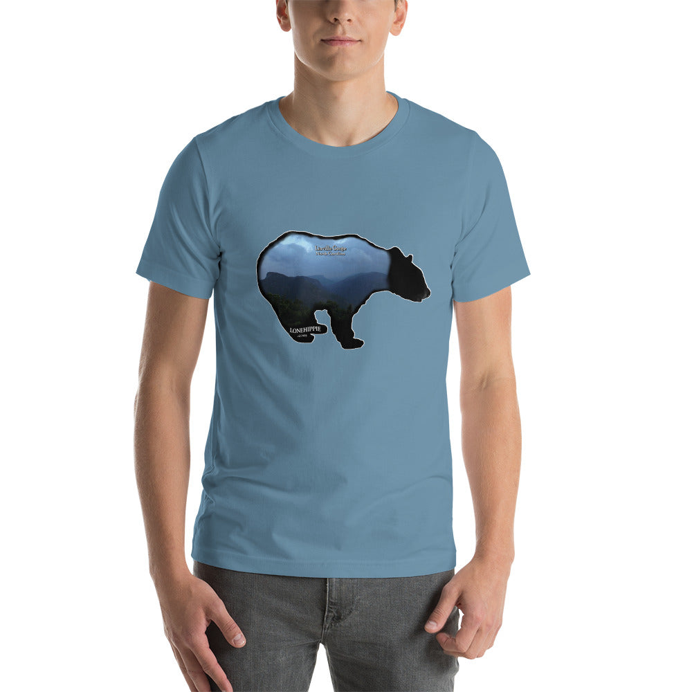 Gorge Bear Short-Sleeve Unisex T-Shirt
