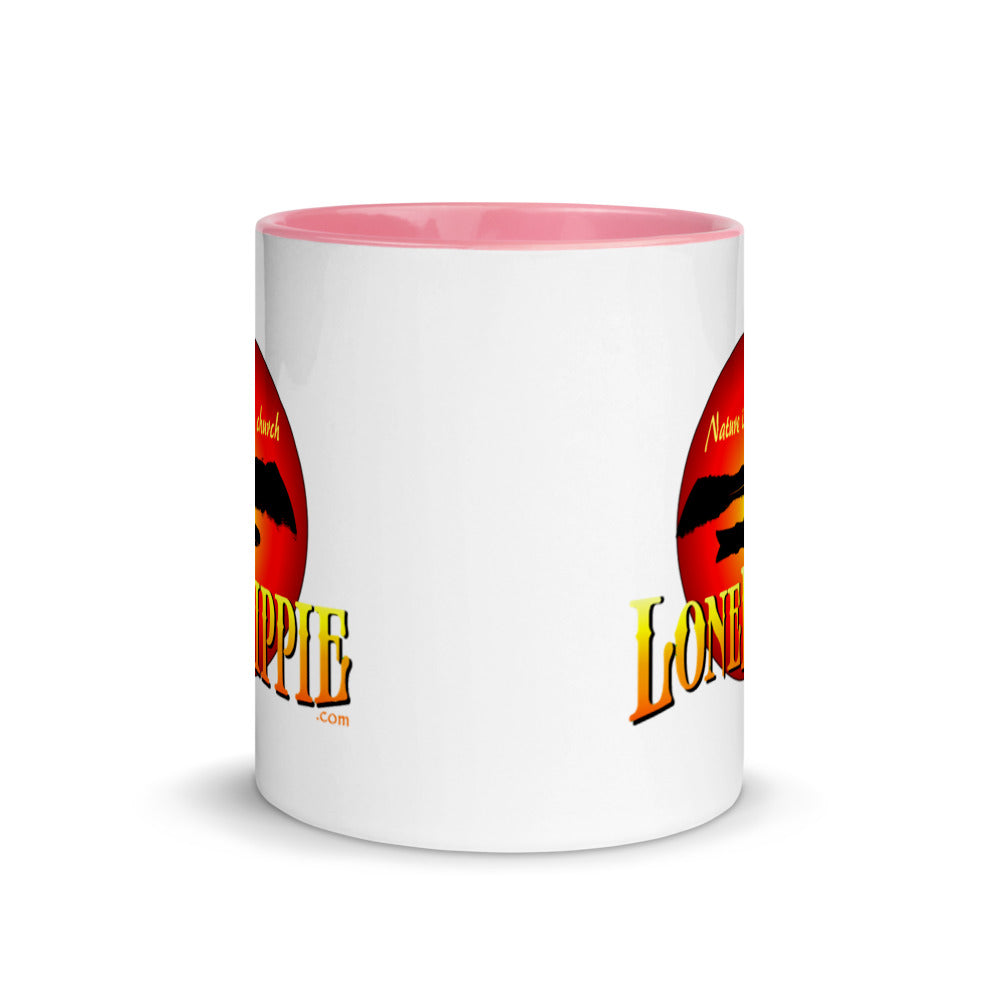 Nature is Church Mug with Color Inside