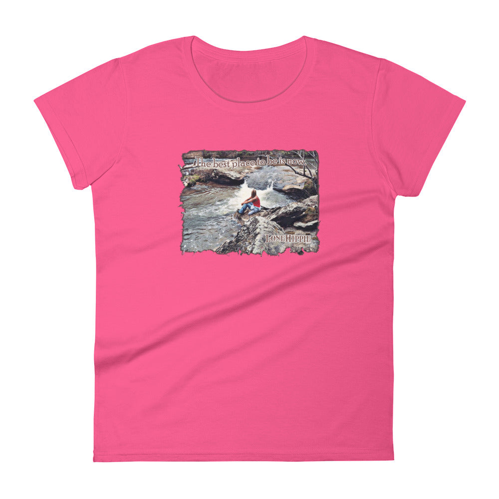 Women's short sleeve t-shirt