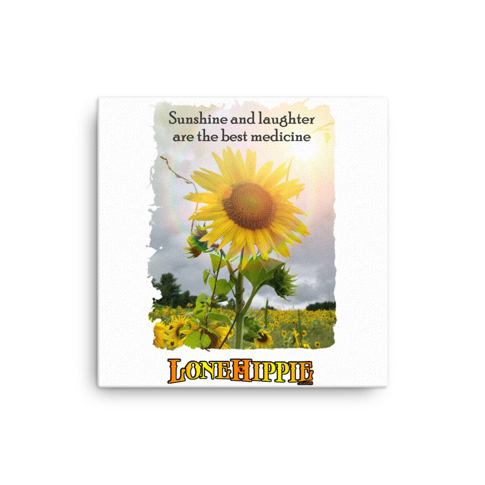 Sunshine & Laughter Canvas