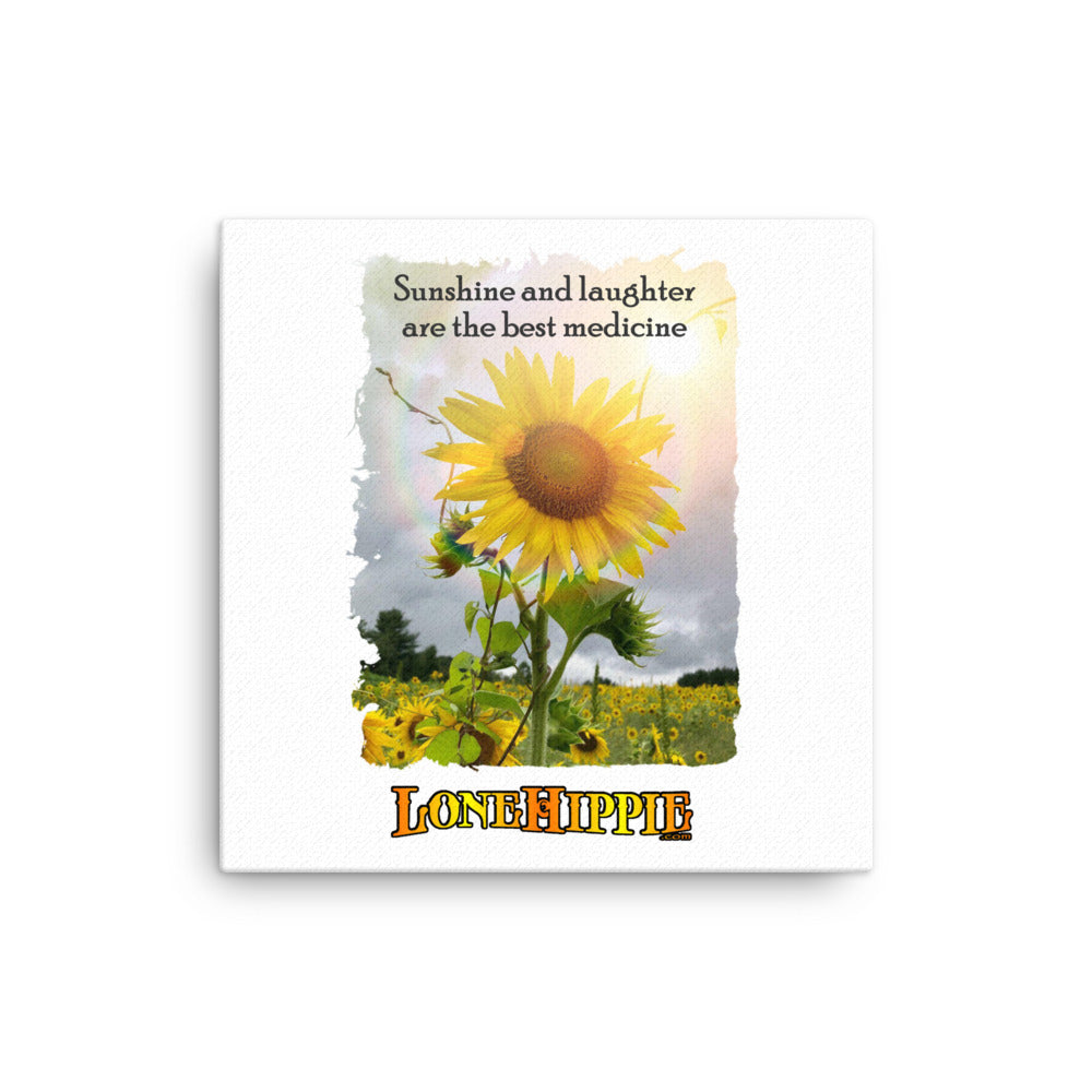 Sunshine & Laughter Canvas