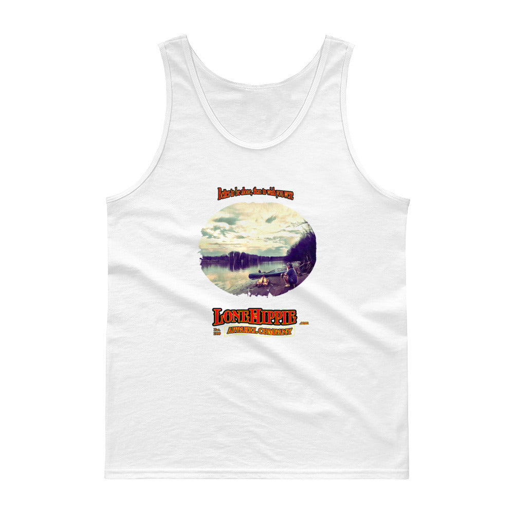 Better to be Alone Tank top