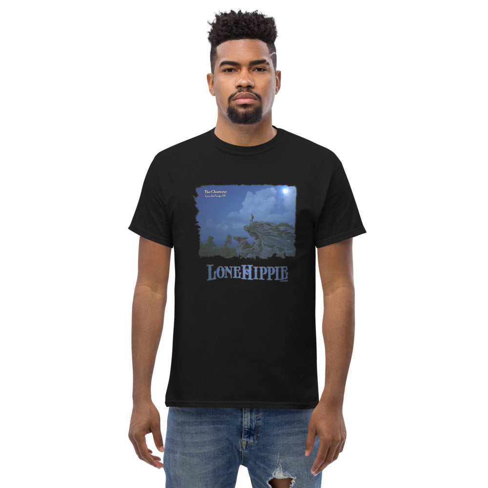 Gorge Men's heavyweight tee