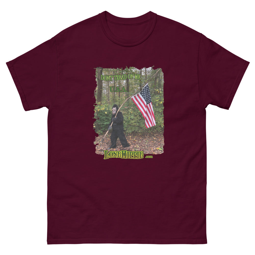 Squatch Flag Men's heavyweight tee