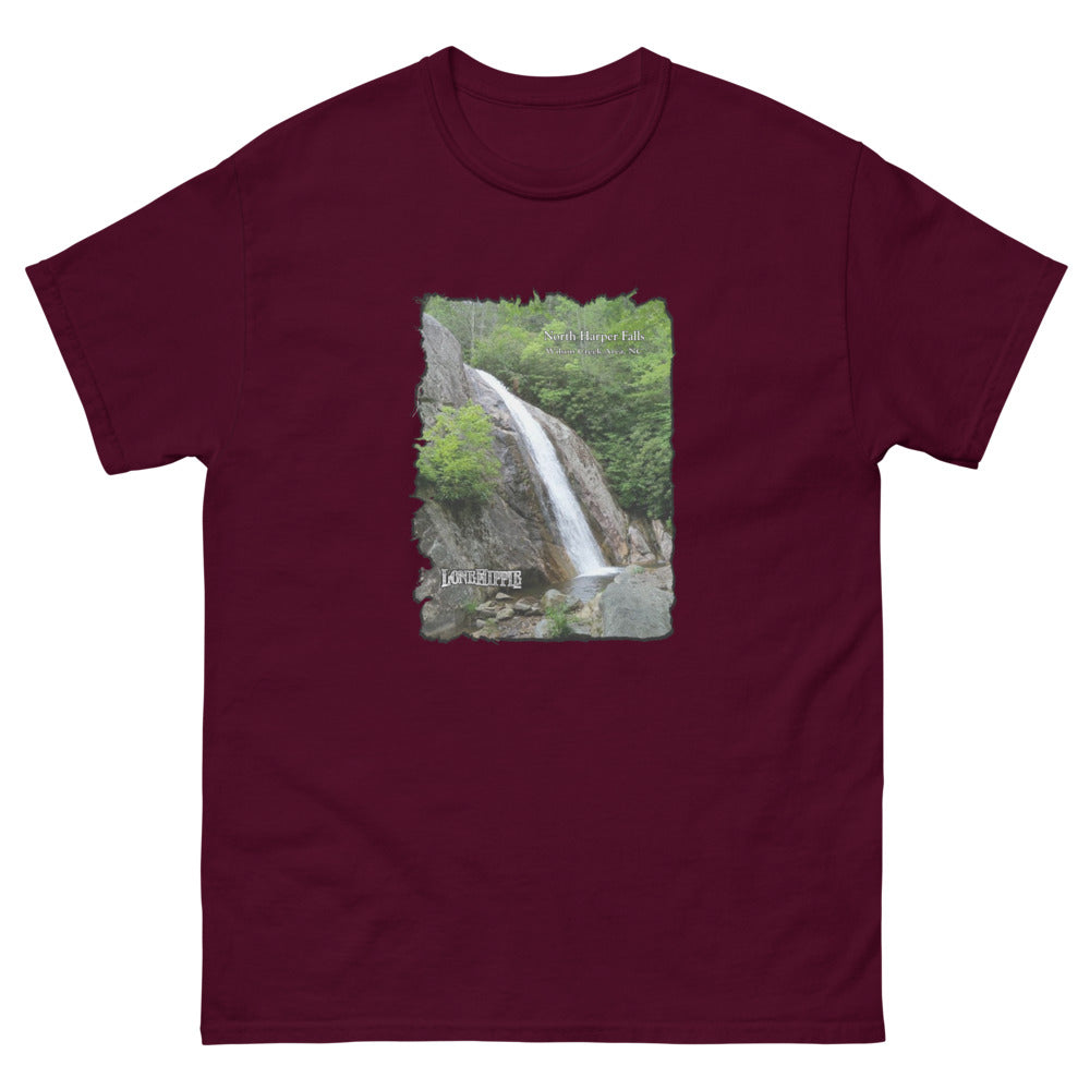 North Harper Falls Men's heavyweight tee