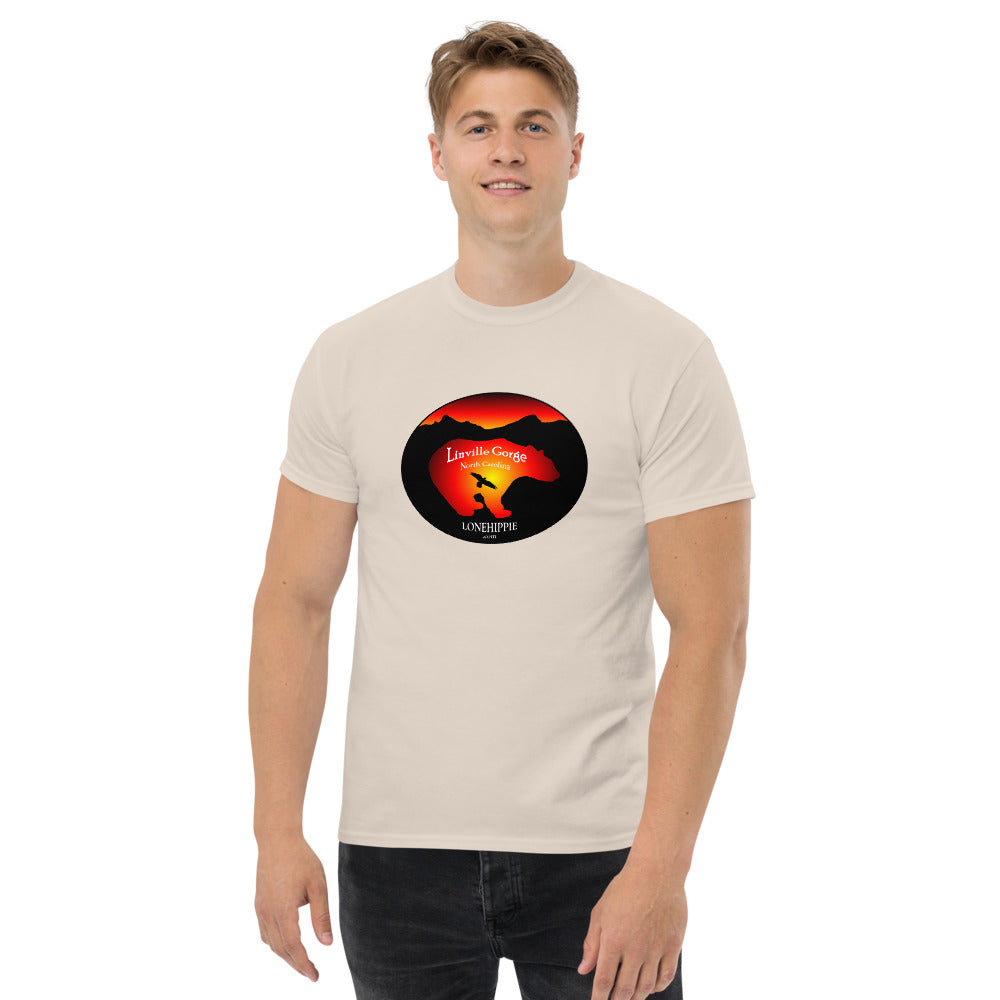 Gorge Bear Raven Men's heavyweight tee