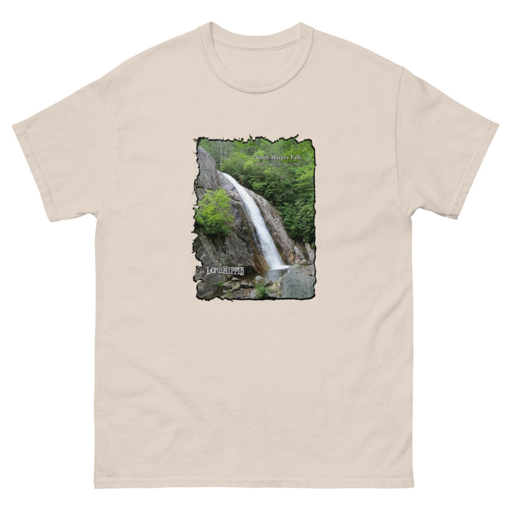 North Harper Falls Men's heavyweight tee