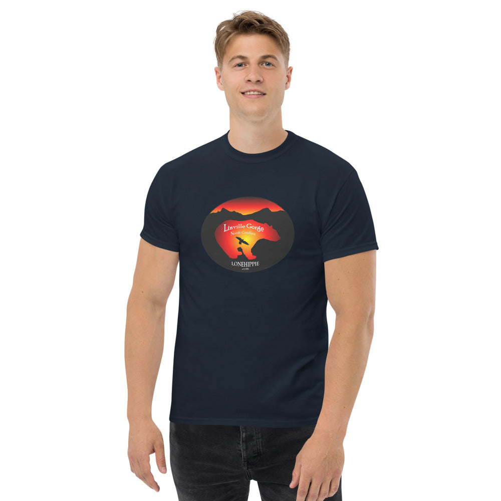 Gorge Bear Raven Men's heavyweight tee