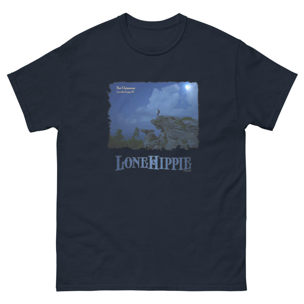 Linville Moon Men's heavyweight tee