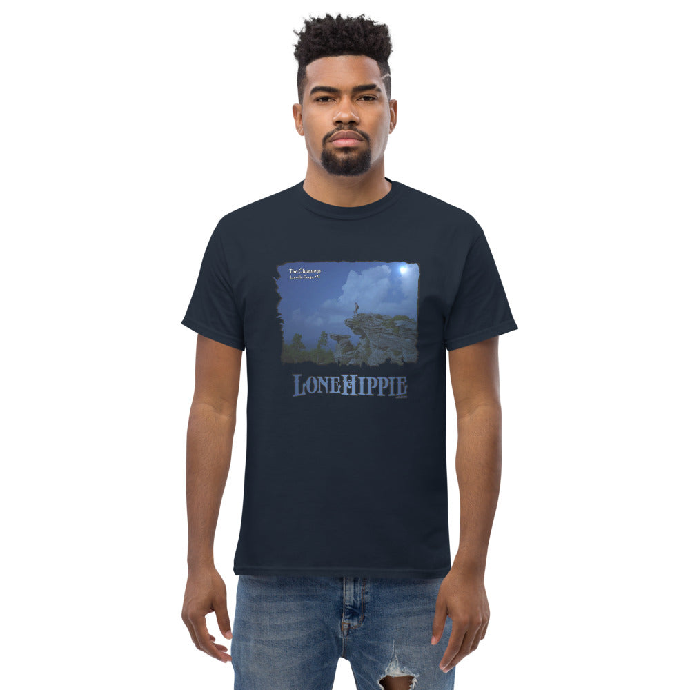 Gorge Men's heavyweight tee