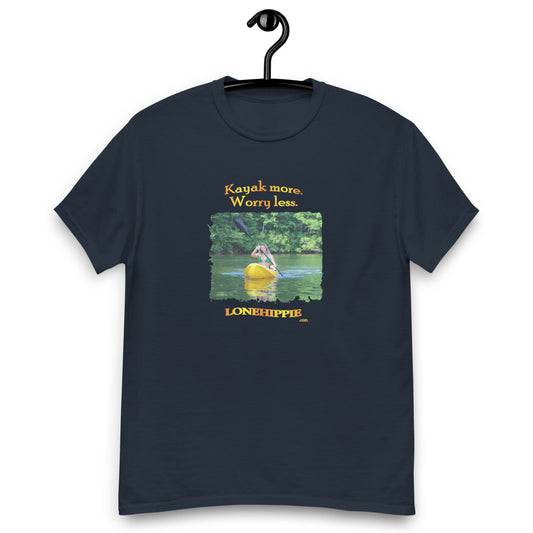 Kayak More Men's heavyweight tee