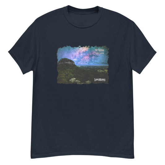 Pilot Mountain Milky Way Short Sleeve Men's heavyweight tee