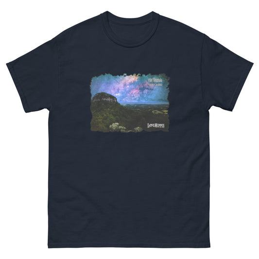 Pilot Mountain Milky Way Short Sleeve Men's heavyweight tee