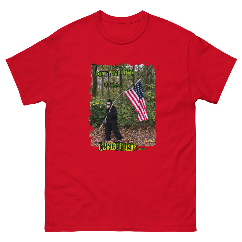 Squatch Flag Men's heavyweight tee