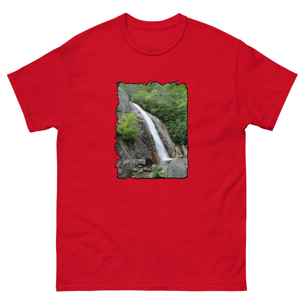 North Harper Falls Men's heavyweight tee