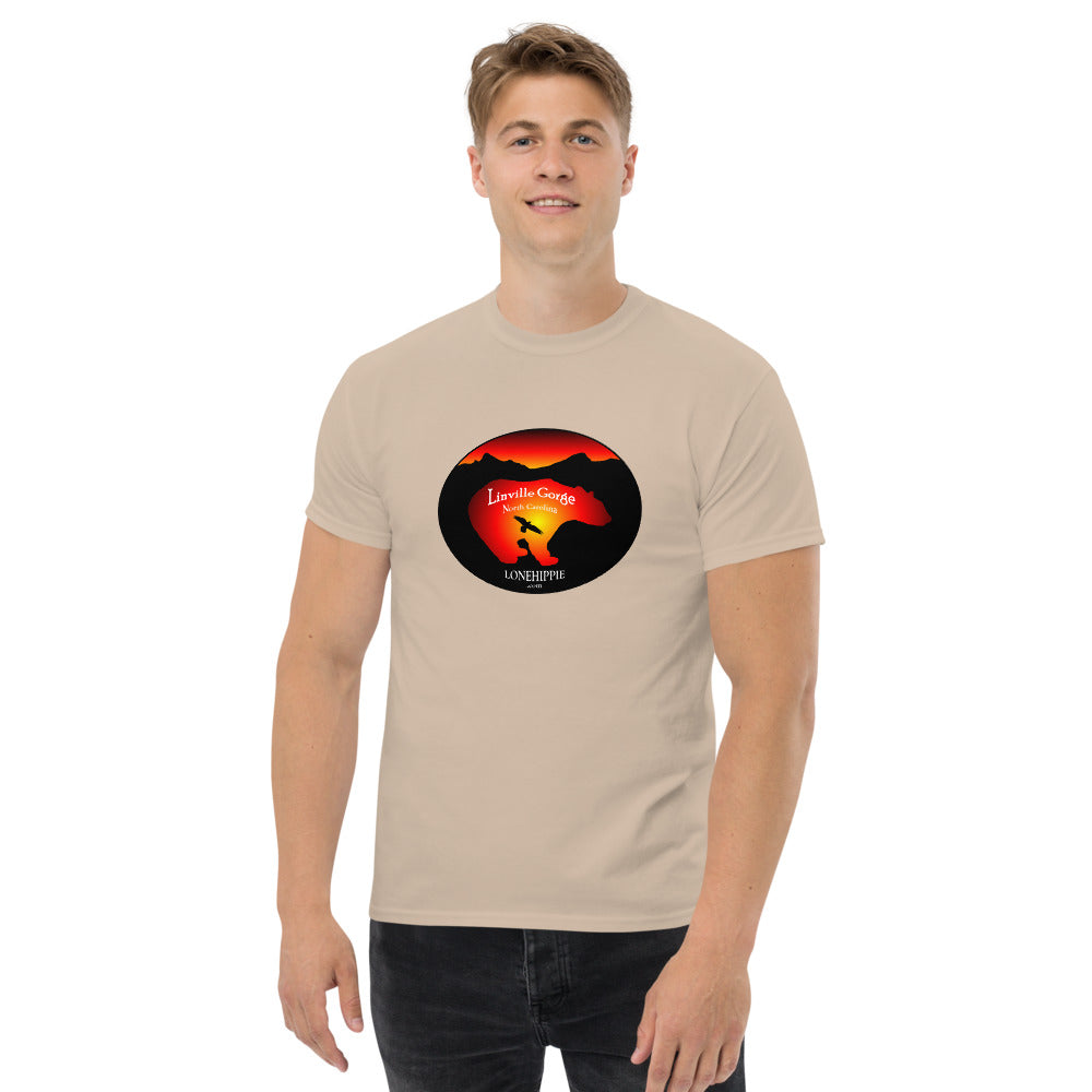 Gorge Bear Raven Men's heavyweight tee