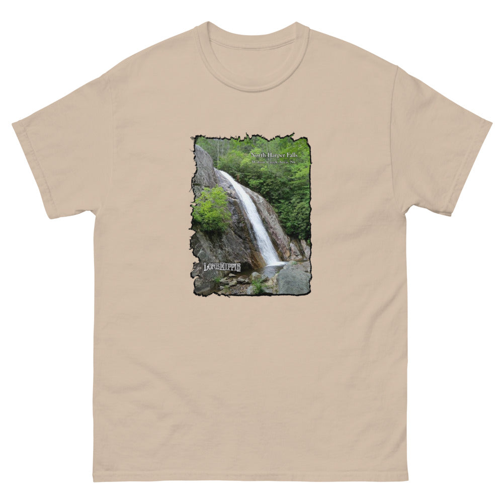 North Harper Falls Men's heavyweight tee