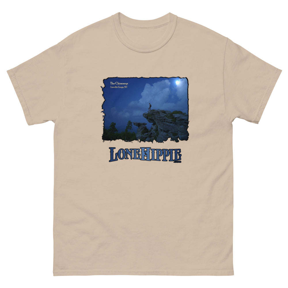 Linville Moon Men's heavyweight tee