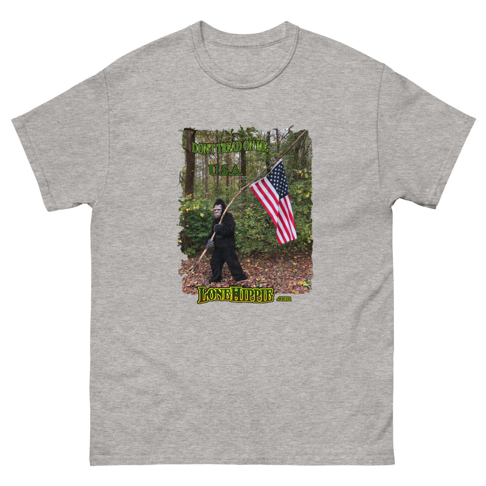 Squatch Flag Men's heavyweight tee