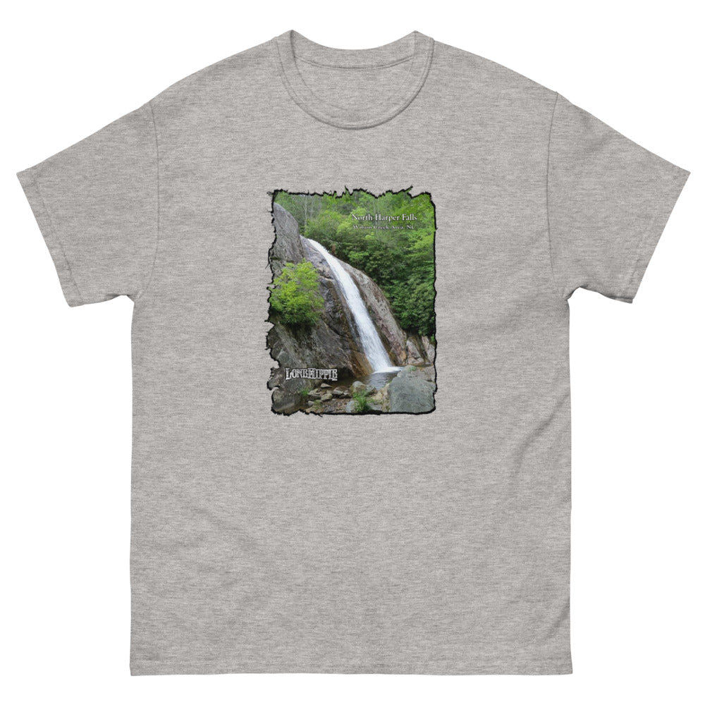 North Harper Falls Men's heavyweight tee