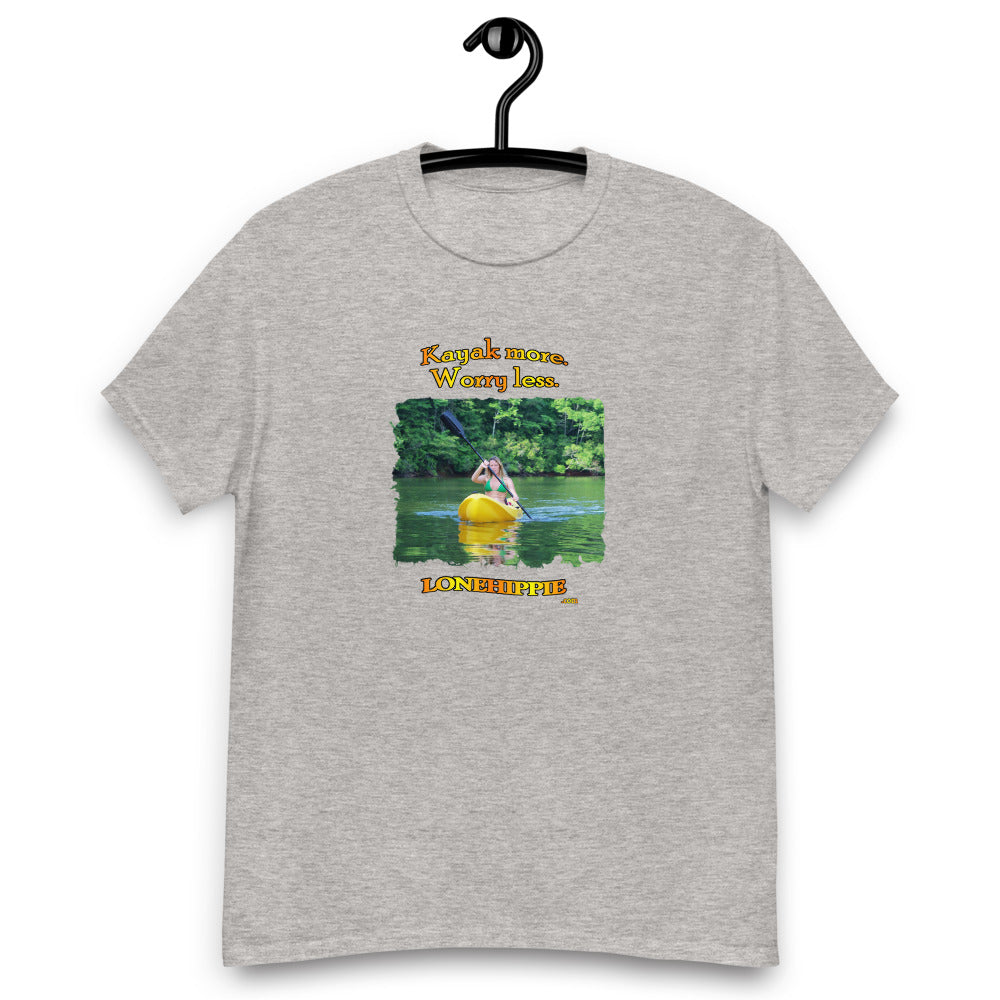 Kayak More Men's heavyweight tee