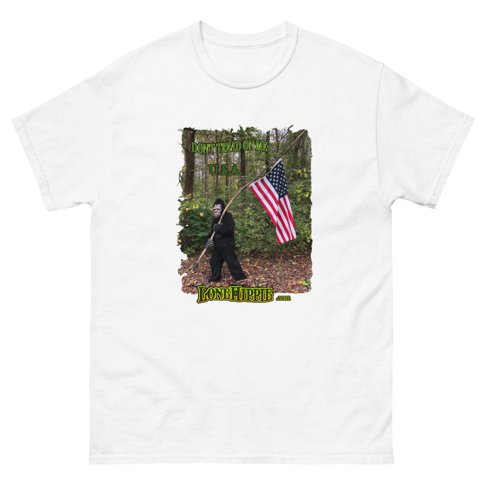 Squatch Flag Men's heavyweight tee