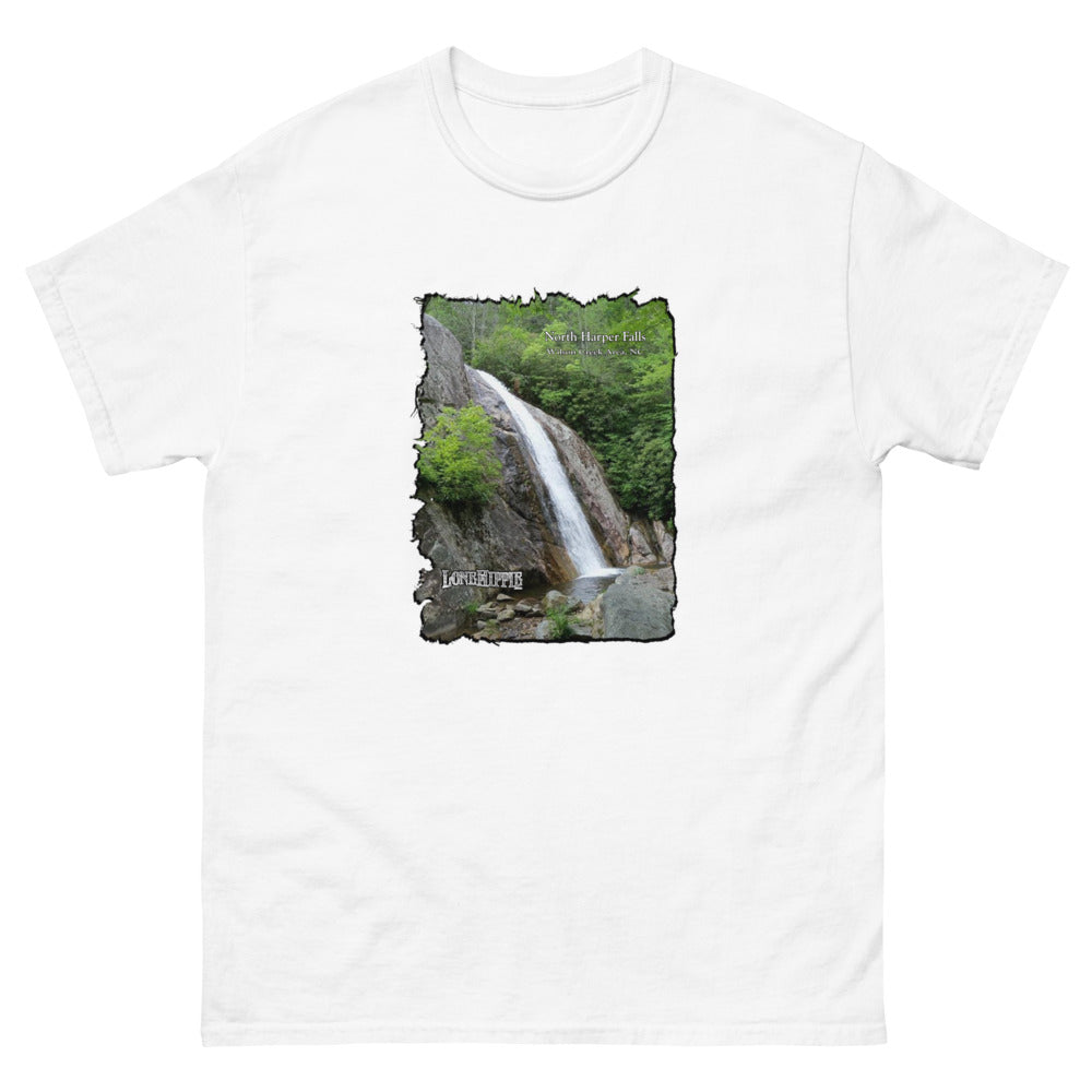 North Harper Falls Men's heavyweight tee