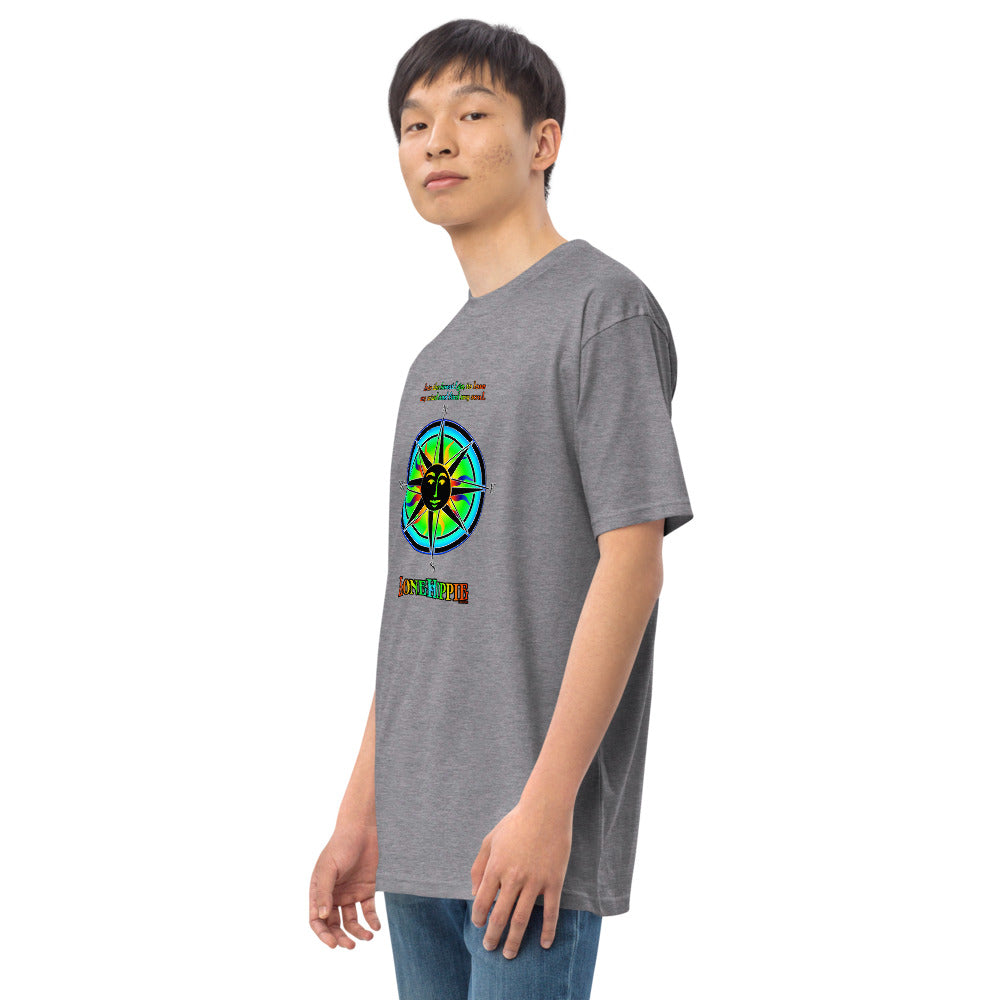 Into the Forest Men’s premium heavyweight tee