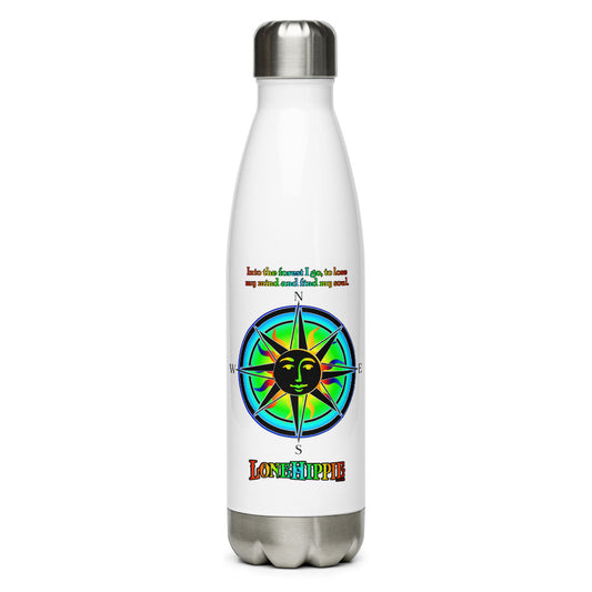 Into the Forest Stainless Steel Water Bottle