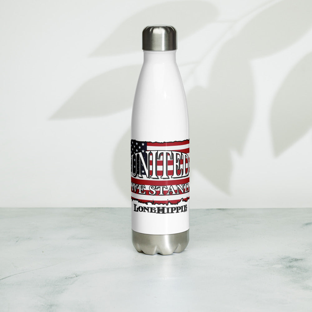 United We Stand Stainless Steel Water Bottle