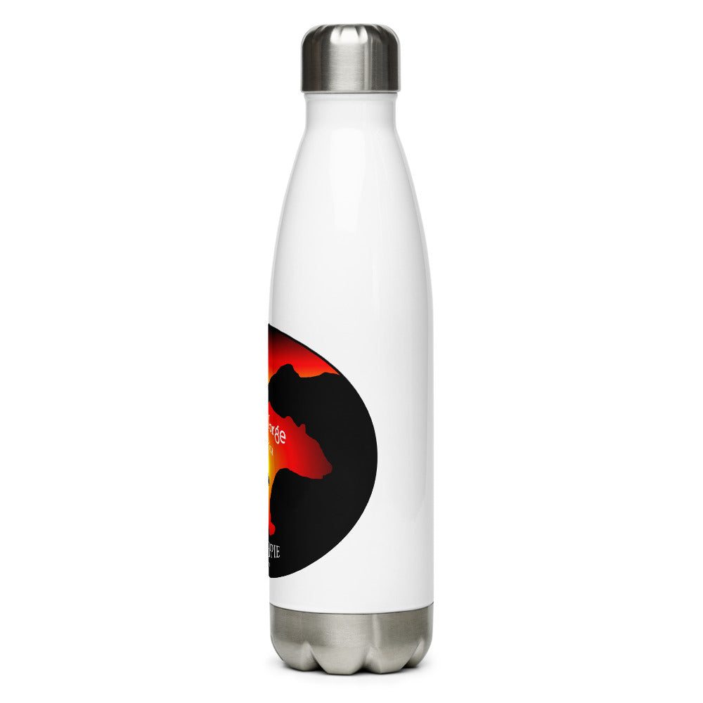 Bear gorge Raven Stainless Steel Water Bottle