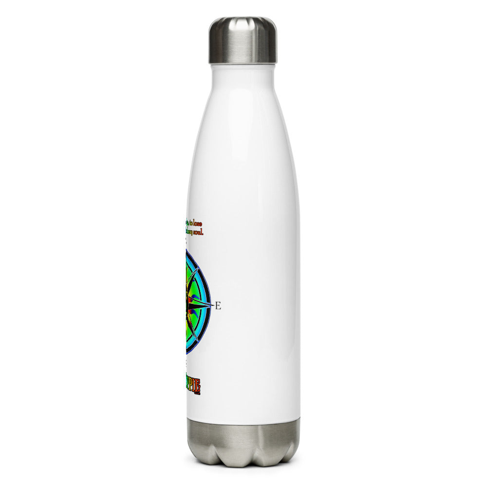 Into the Forest Stainless Steel Water Bottle