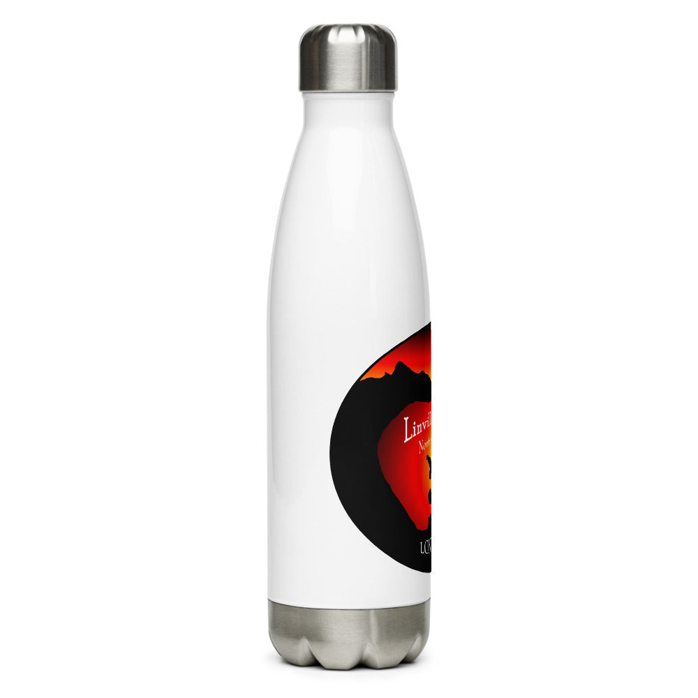 Bear gorge Raven Stainless Steel Water Bottle