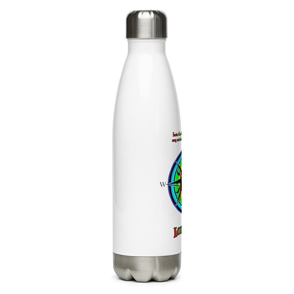 Into the Forest Stainless Steel Water Bottle