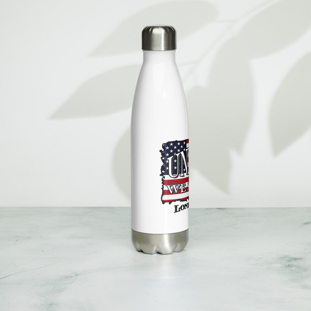 United We Stand Stainless Steel Water Bottle