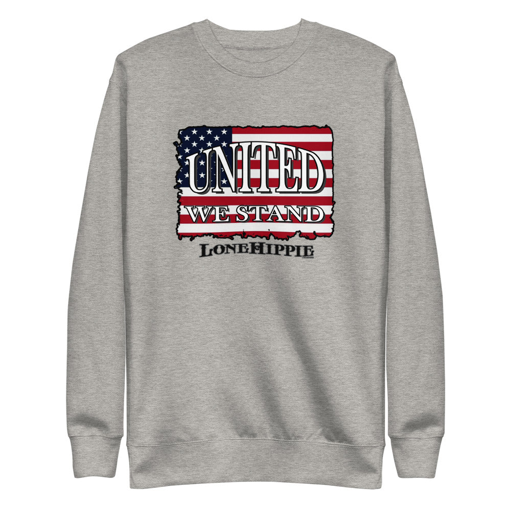 United We Stand Unisex Fleece Pullover