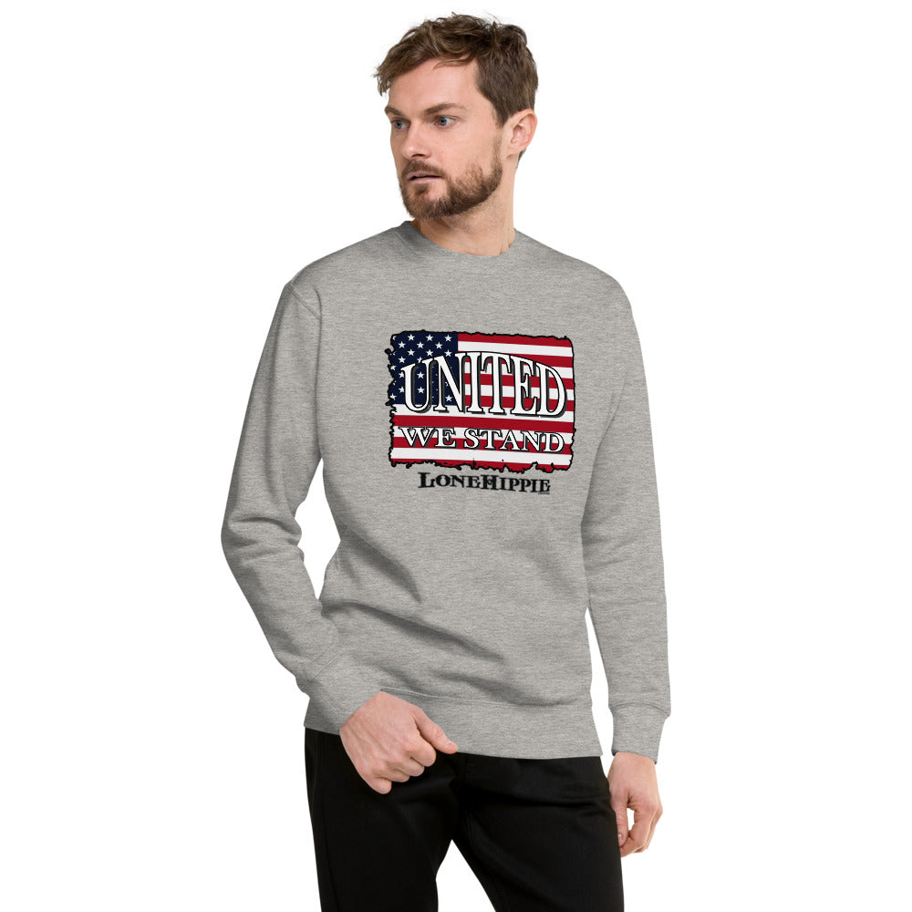 United We Stand Unisex Fleece Pullover