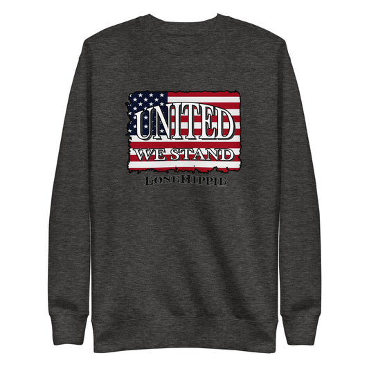 United We Stand Unisex Fleece Pullover