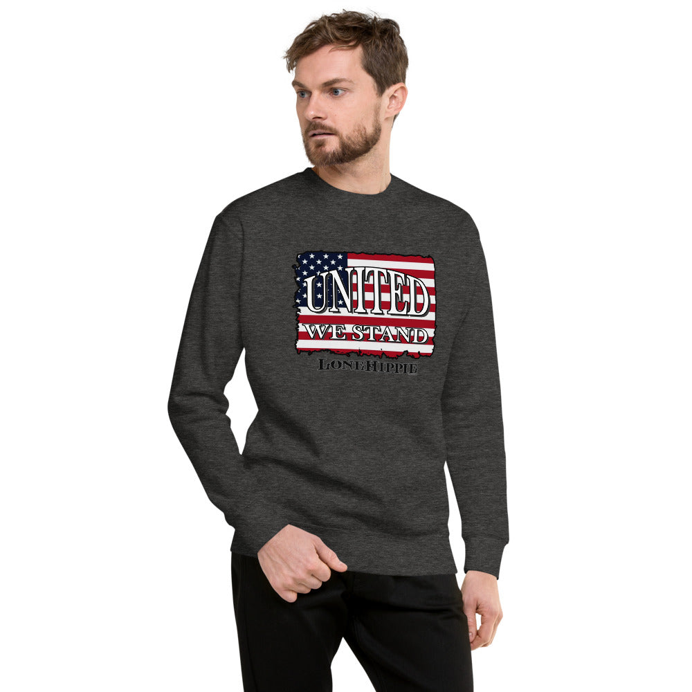 United We Stand Unisex Fleece Pullover