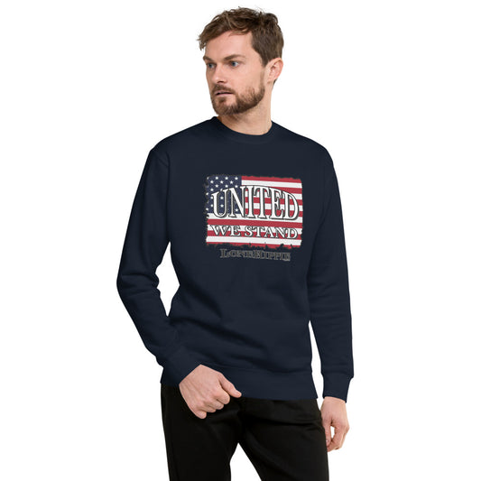 United We Stand Unisex Fleece Pullover