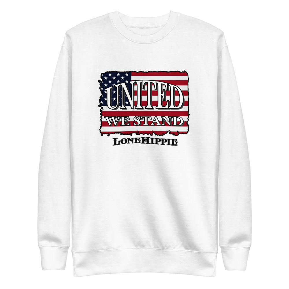 United We Stand Unisex Fleece Pullover